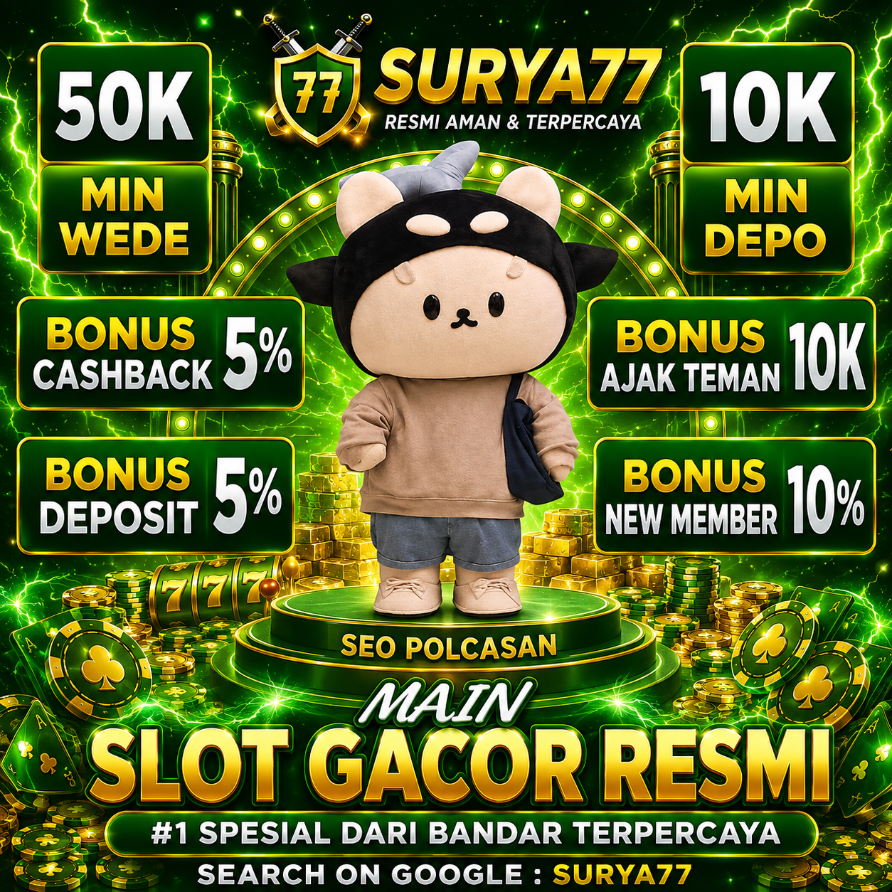 SURYA77 | Platform Digital Slot Online Terpercaya & Situs Toto Togel Terbaru Tahun 2026